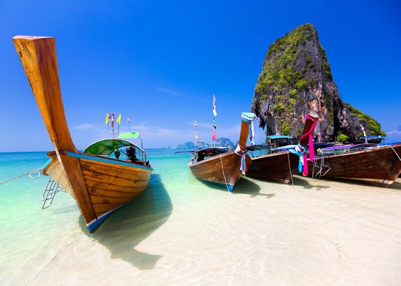 Thailand-Rairay-beach-Krabi