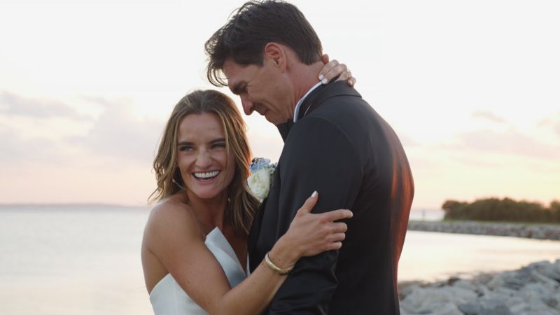 North Carolina Elopement wedding at the Whalehead Club in Corolla, NC