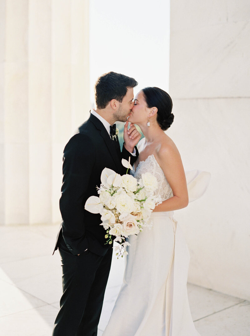 Washing DC Wedding Photography at Lincoln Memorial by East Made Co-14