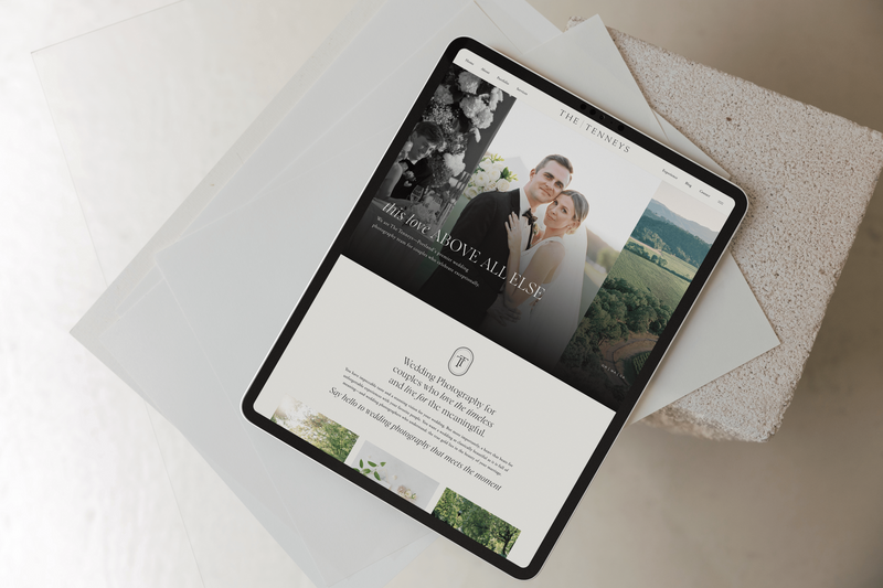 Jacqueline Benét branding