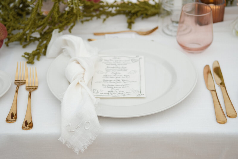 Bermuda Wedding Table Decor - Bermuda Bride