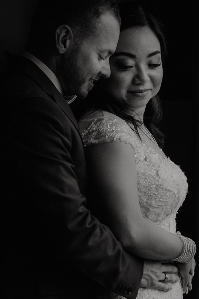 Asian wedding photographer in Edmonton