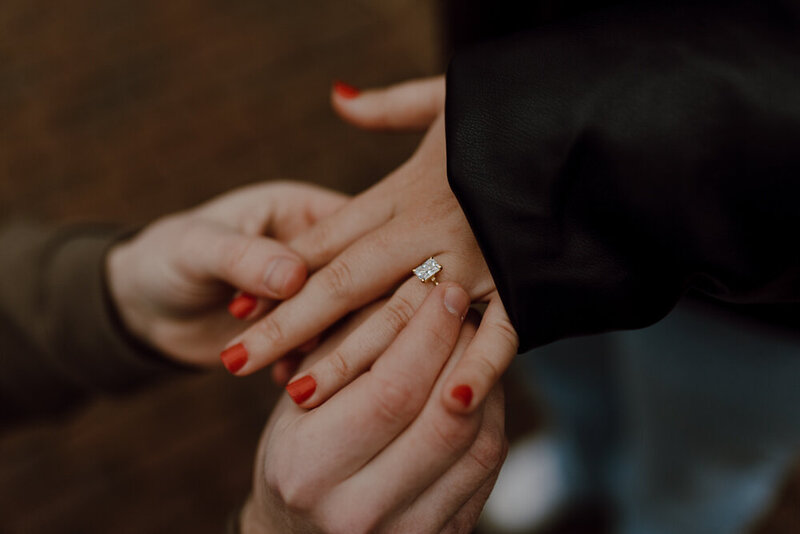 Kentucky Wedding Proposal Photographer. Capture the exact moment they say yes.