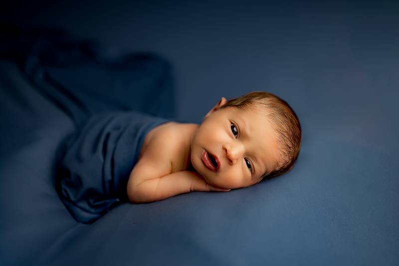 baby boy studio newborn session farmersville,texas