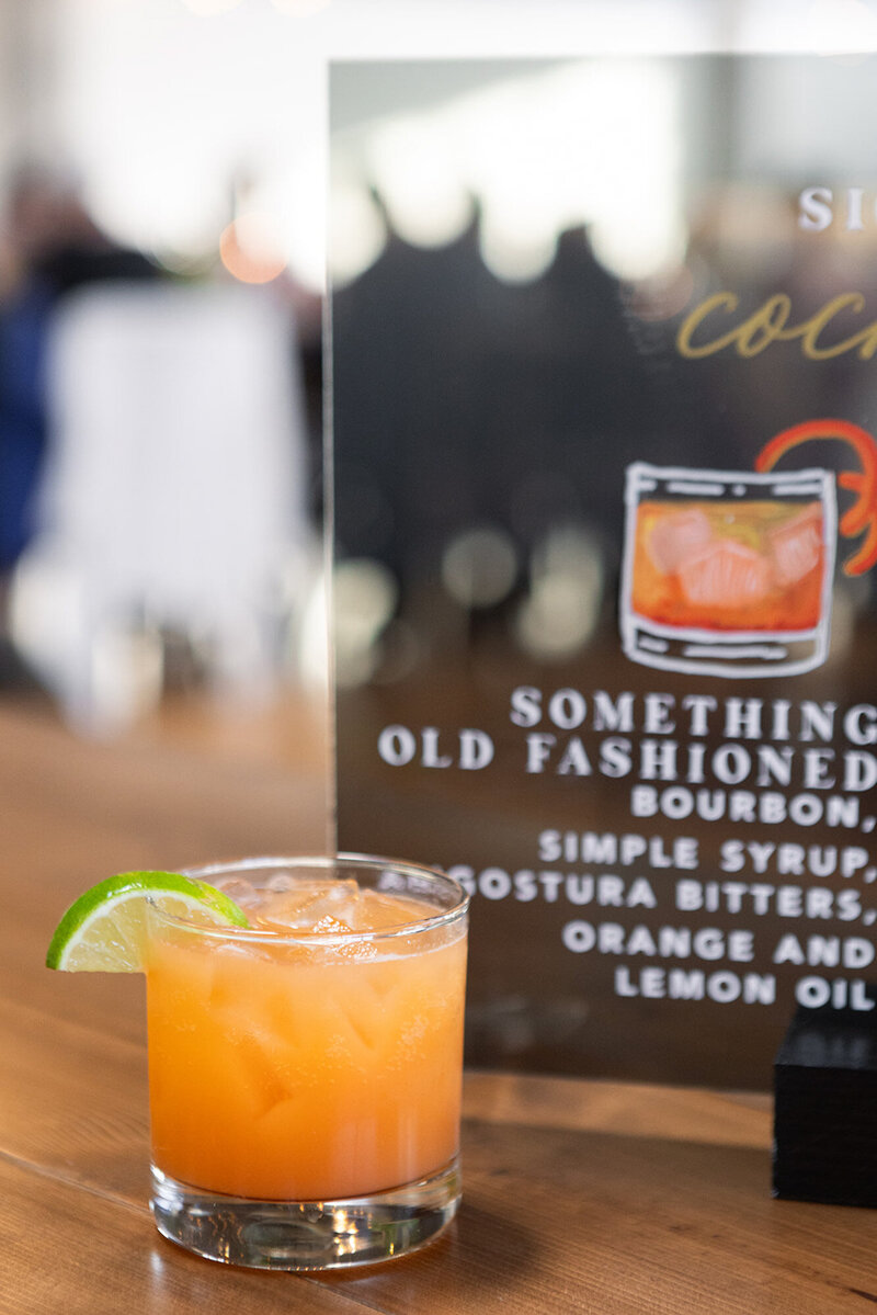 Cocktail drink
