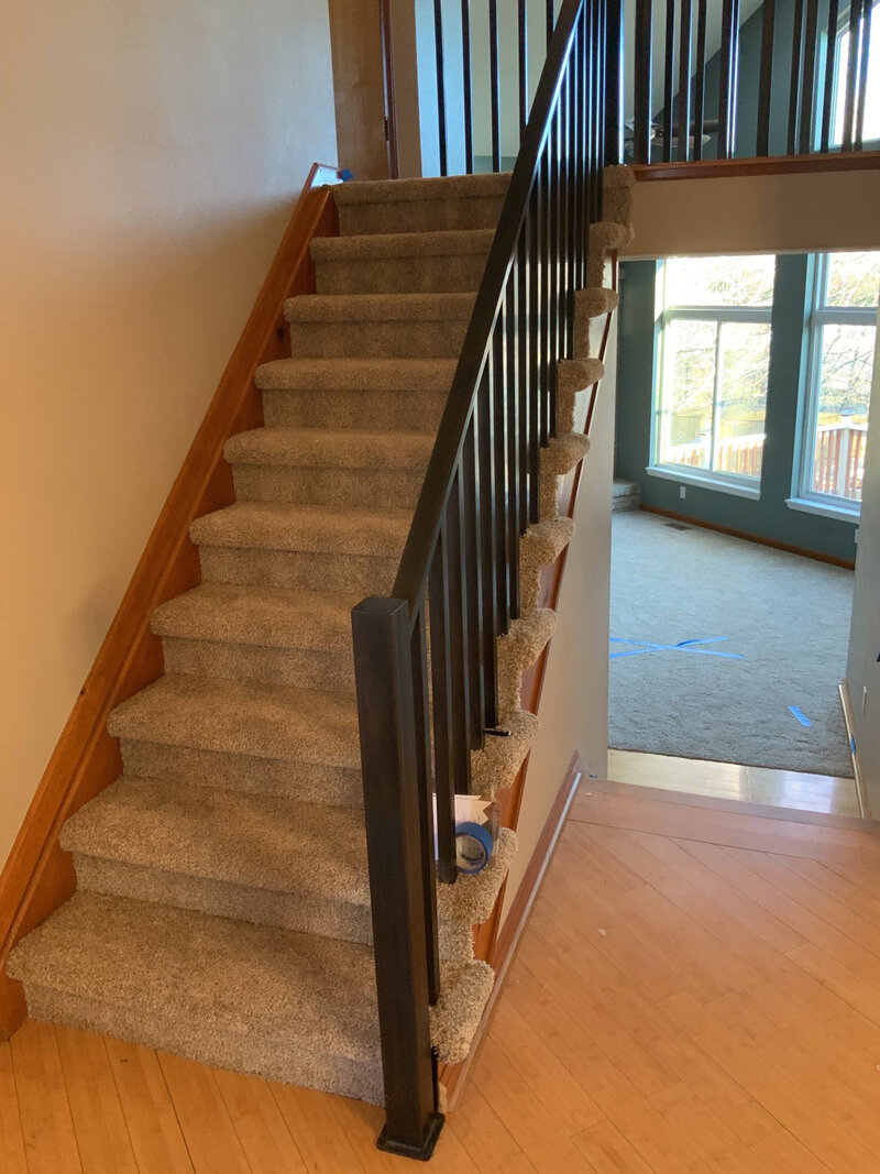 Hardwood remodeling in Denver