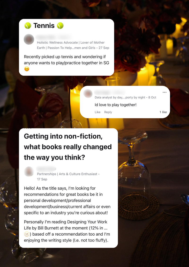 community of 300+ women