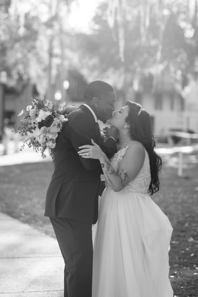 Treasury on the Plaza | St Augustine Wedding Photographer | Phavy Photography