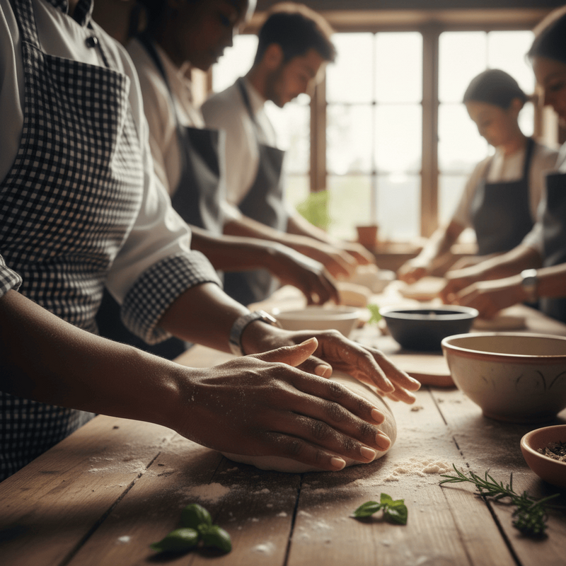 Client Cooking Holistic Cooking & Nutrition Services | Williamsburg VA