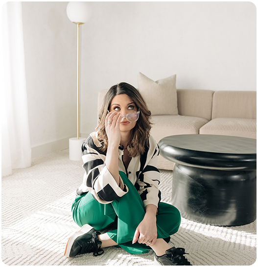 I hired astrologers, Human Design consultants, a business coach, a mindset coach and they all helped … but what steadied the wobble were the moments I experienced giving birth to my second daughter