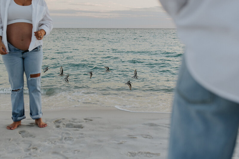 Florida Maternity Session, Beach Maternity Photos, Seaside Maternity Photographer