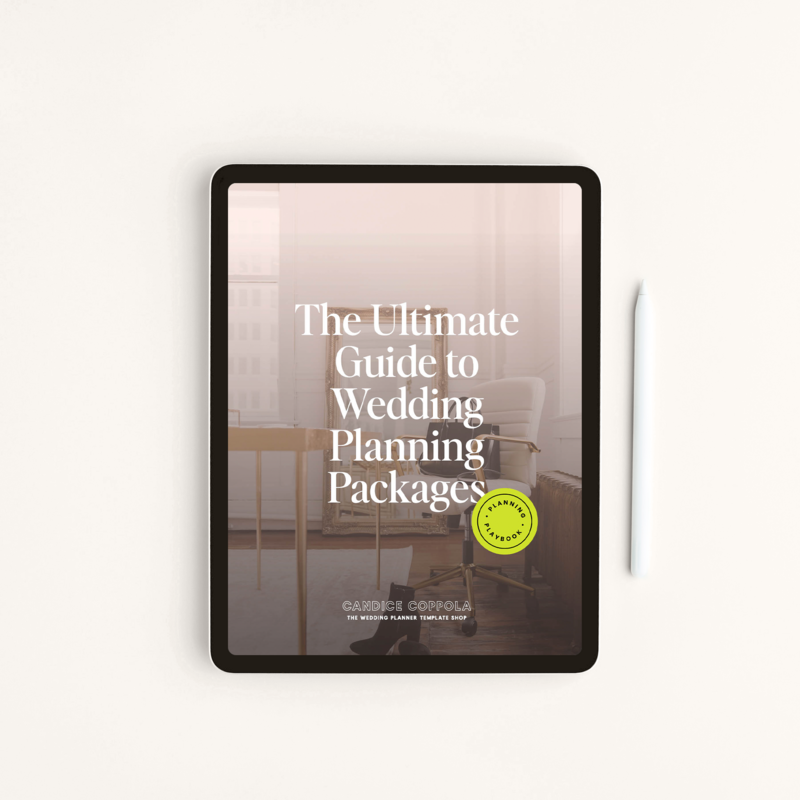 The Ultimate Guide to Wedding Planning Packages