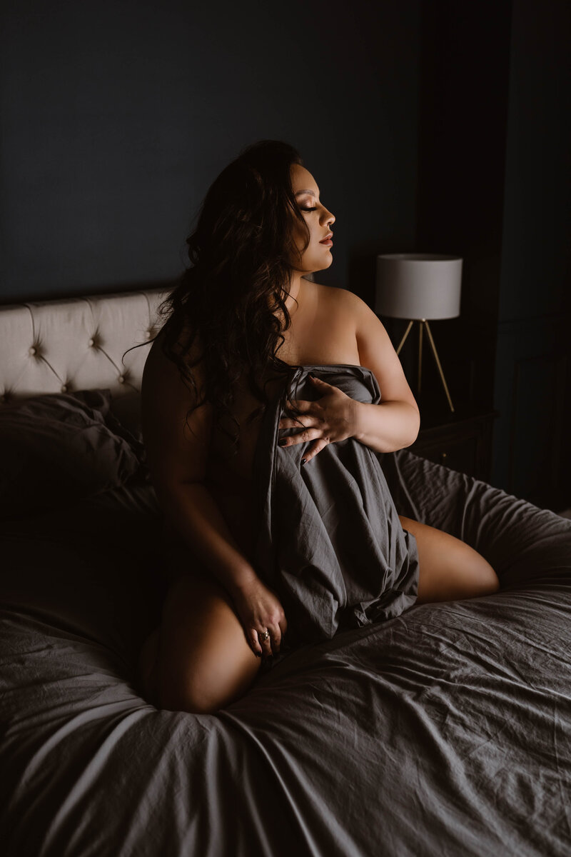 Sexy Boudoir Session in Dallas Texas by Heather Nixon Photography