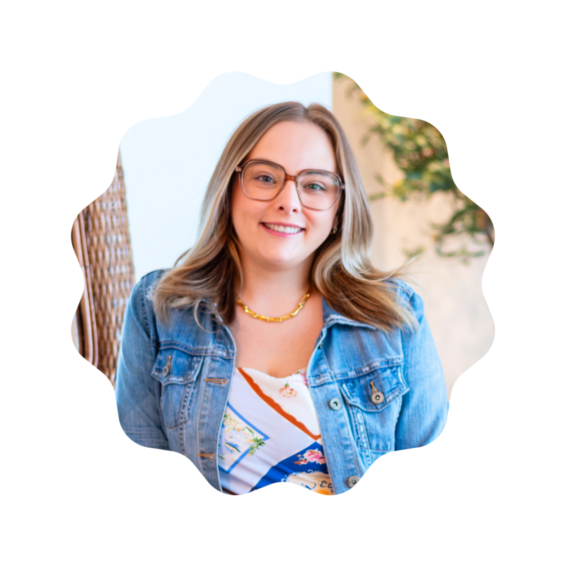 A headshot of Michaela Bergen