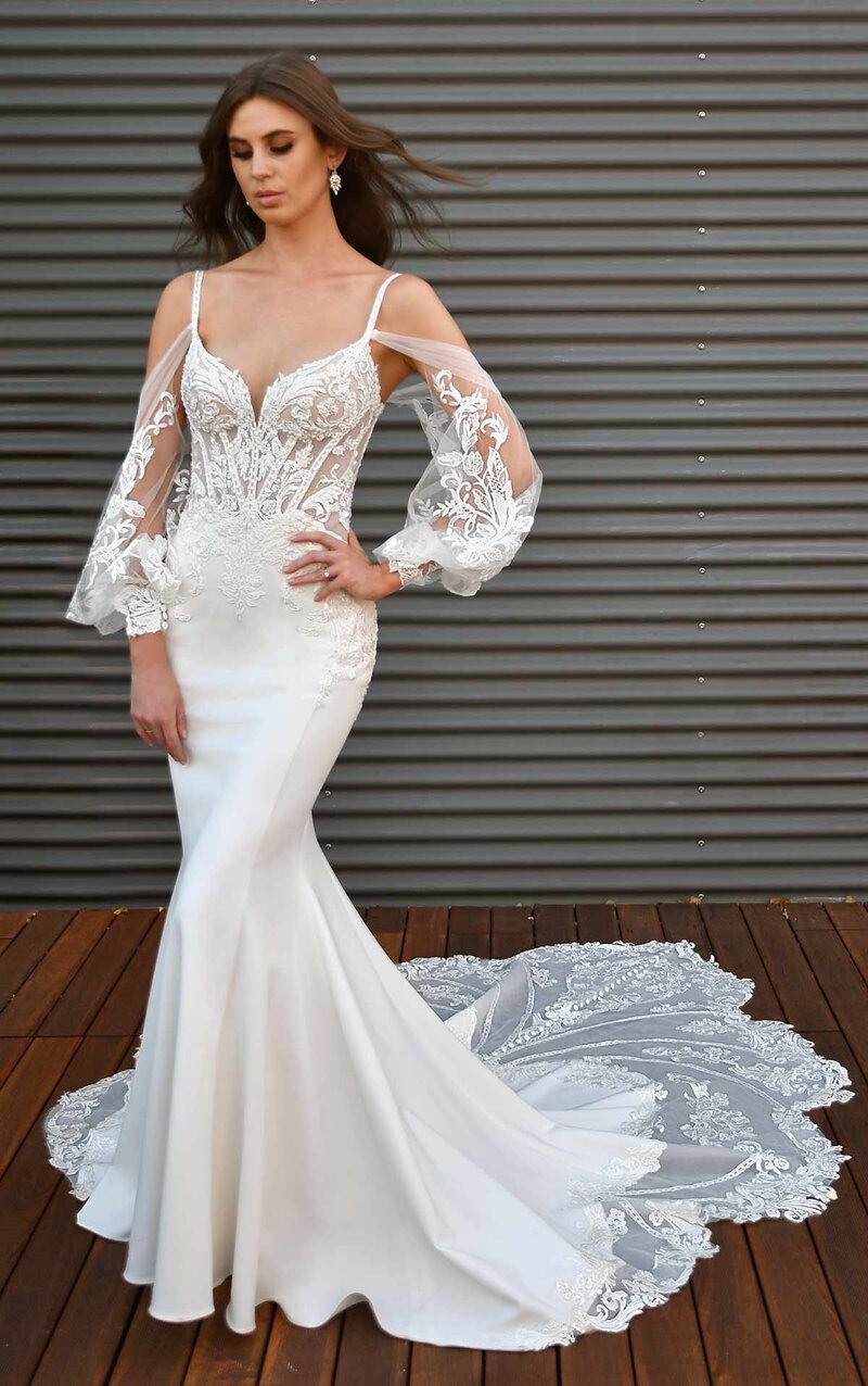 Nunziata Bridal Boutique - Sarnia, Ontario - Martina Liana 1406-7
