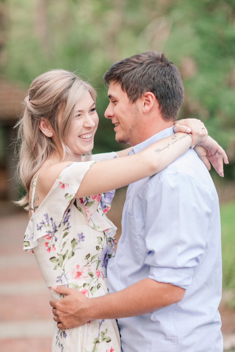 Jennifer B Photography-Sandhills Horticultural Gardens Engagement-Pinehurst NC-Cody and Kayla-2019-0050