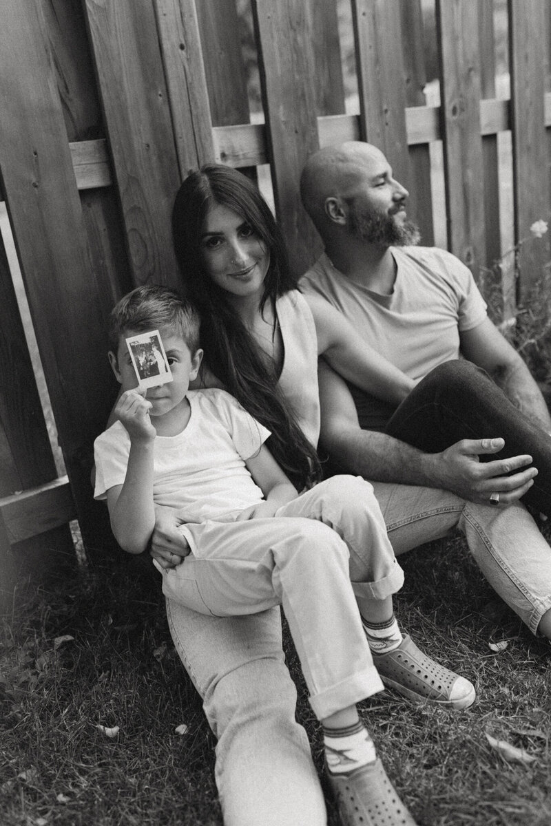 Heartfelt family photos taken by a professional photographer in Lethbridge