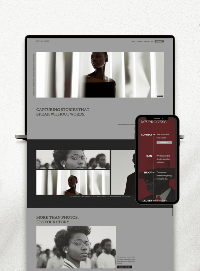 Preview image linking to the Way of Wager portfolio projects by Otterly Creatives