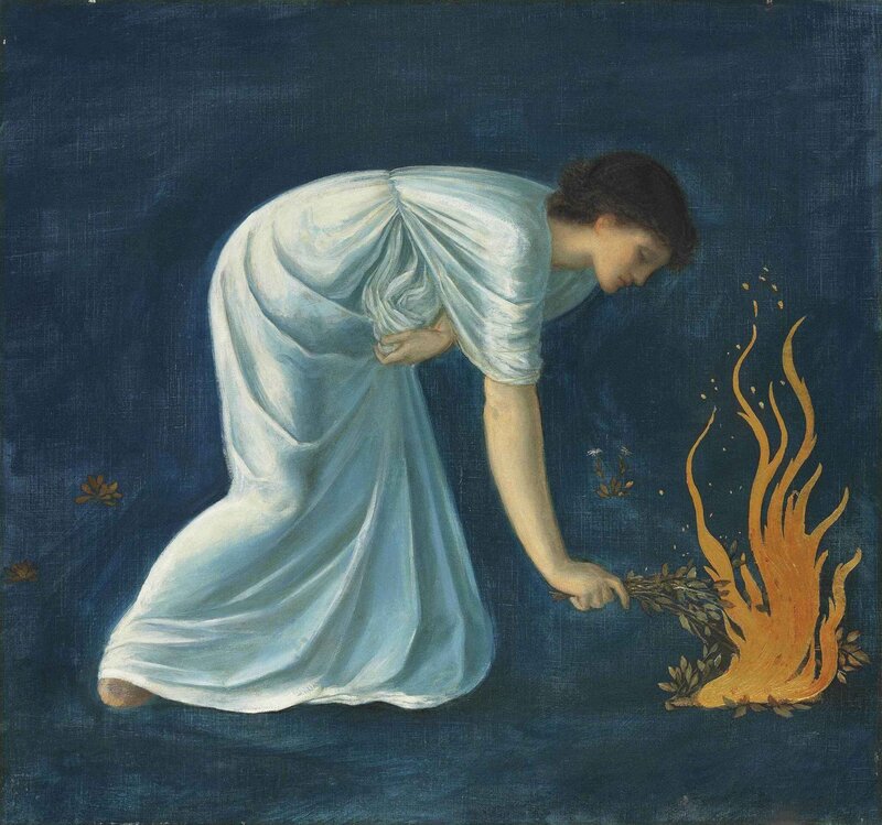 Edward Burne-Jones - Hero