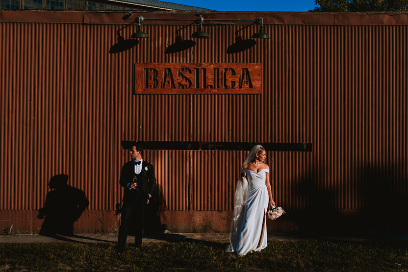 WEDDING AT THE BASILICA
