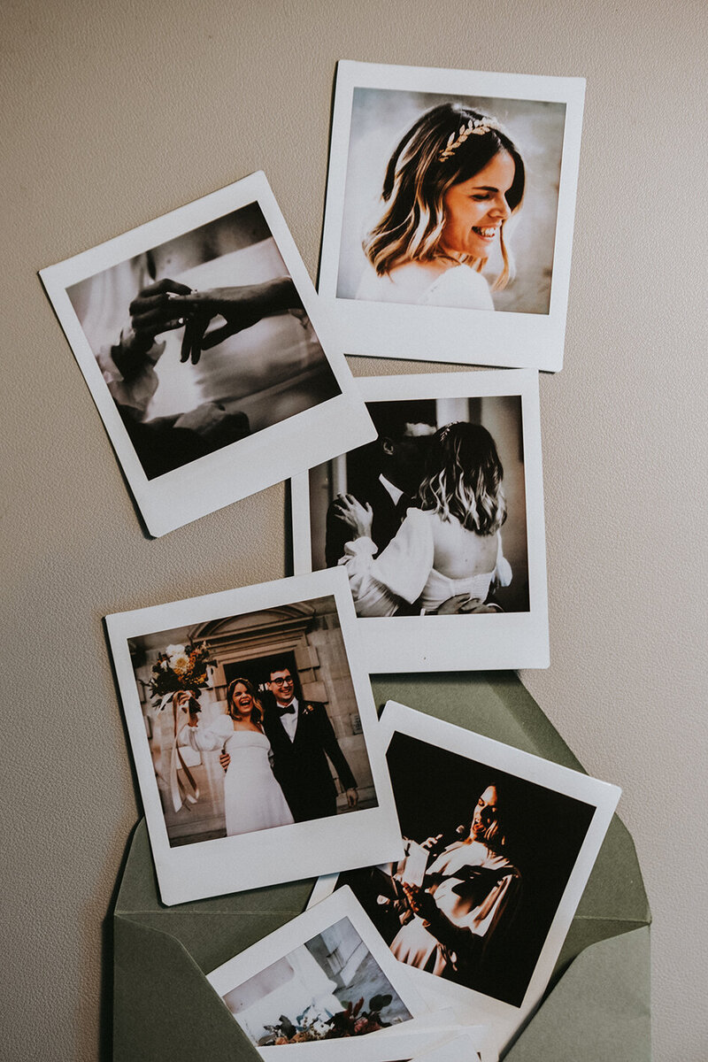 packages images polaroids