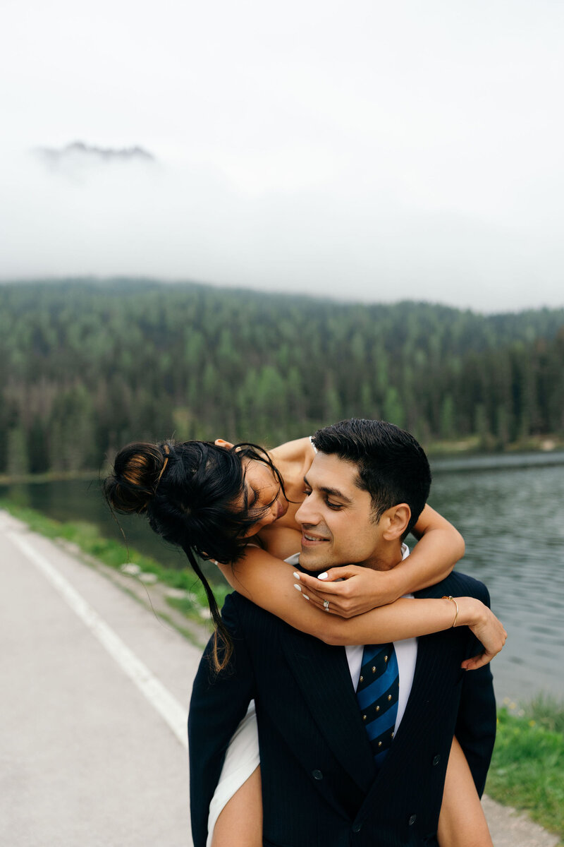 Dolomites Elopement Photography
