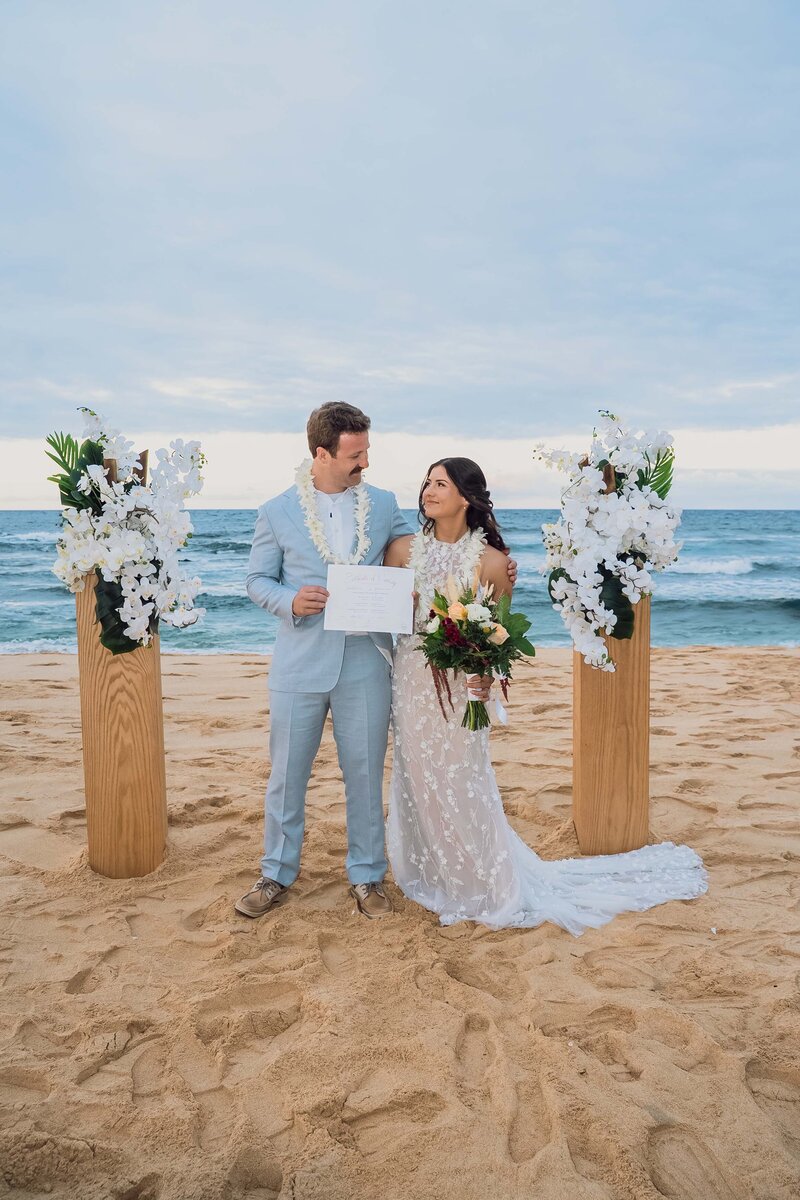 Hawaii Wedding Runways