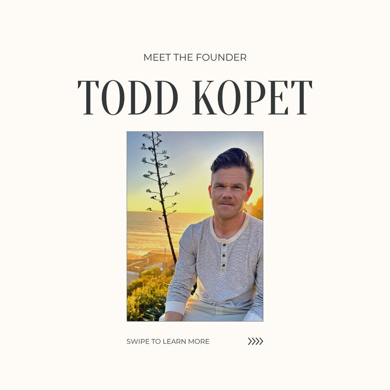 Todd Kopet, founder of Kopet & Co, a strategic finance advisor and business growth consultant helping scale purpose-driven companies through expert financial strategy and operational systems.