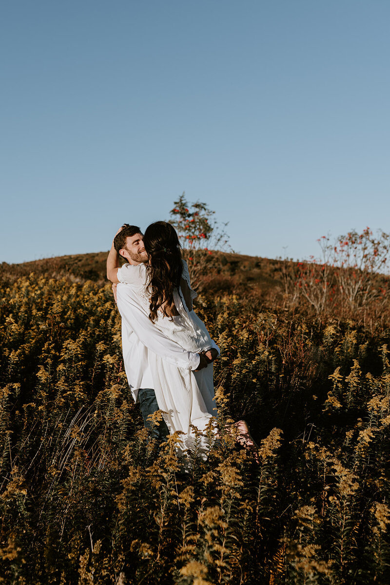 Black-Balsam-Knob-Engagement-Session-Erin-Jon-81