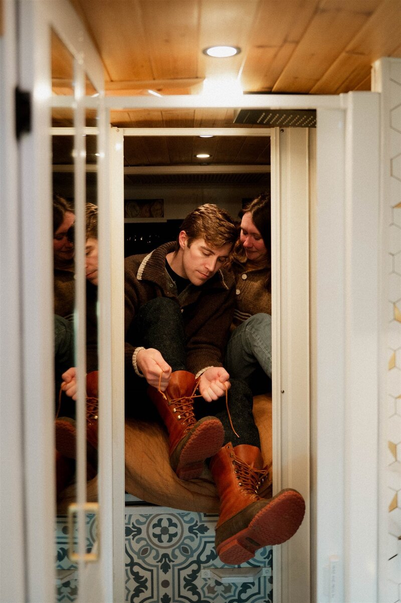 cape-breton-camper-van-engagement