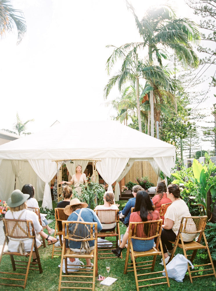 Byron Bay Wedding Photographer Sheri McMahon - Oh Flora Workshop on Fine Art Film - Romantic Spring Wedding Ideas -00061