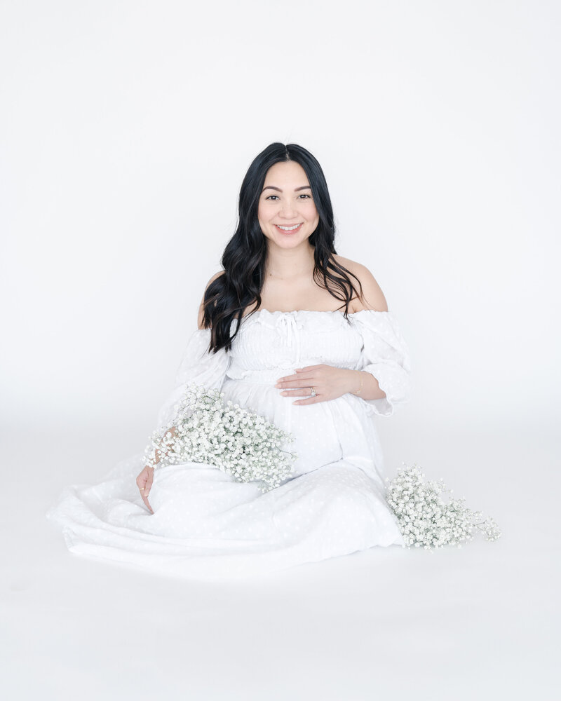 Studio Maternity Photography Pricing Dothan Alabama