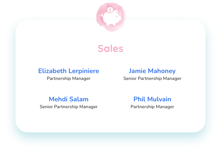 Sales Team