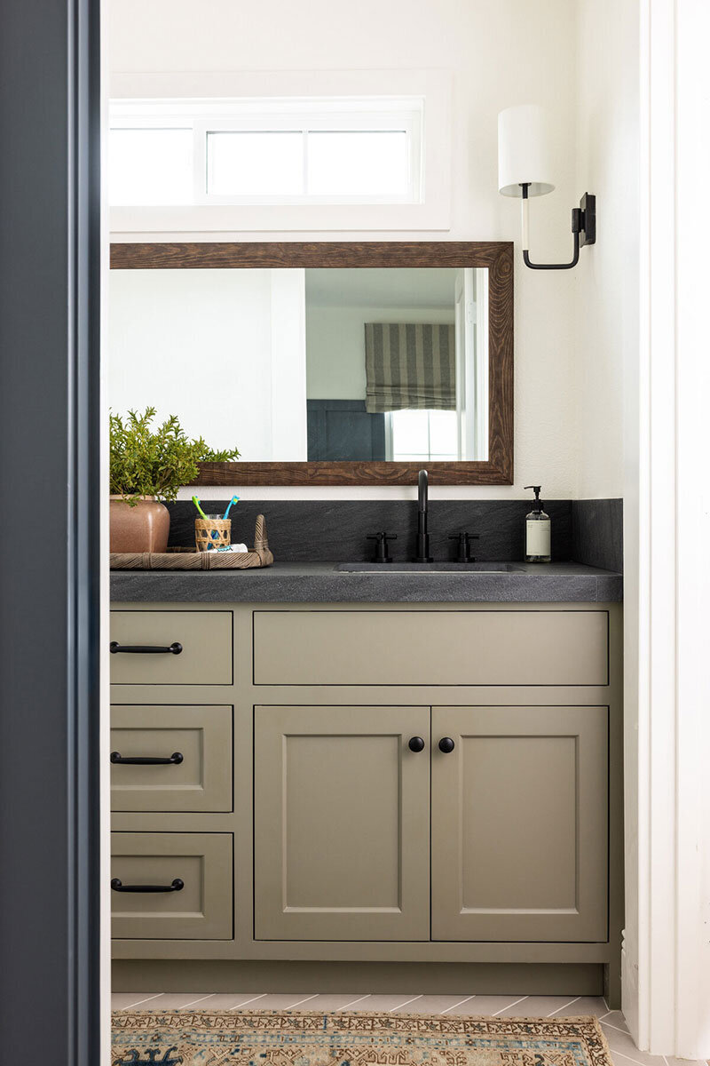 Romantic Coastal California interiors with functional, personalized design
