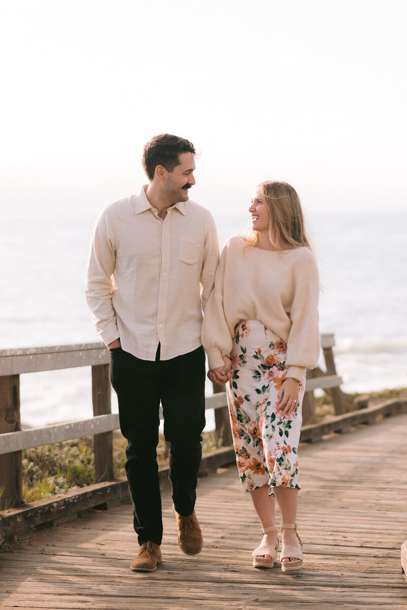 Surprise proposal in Morro Bay