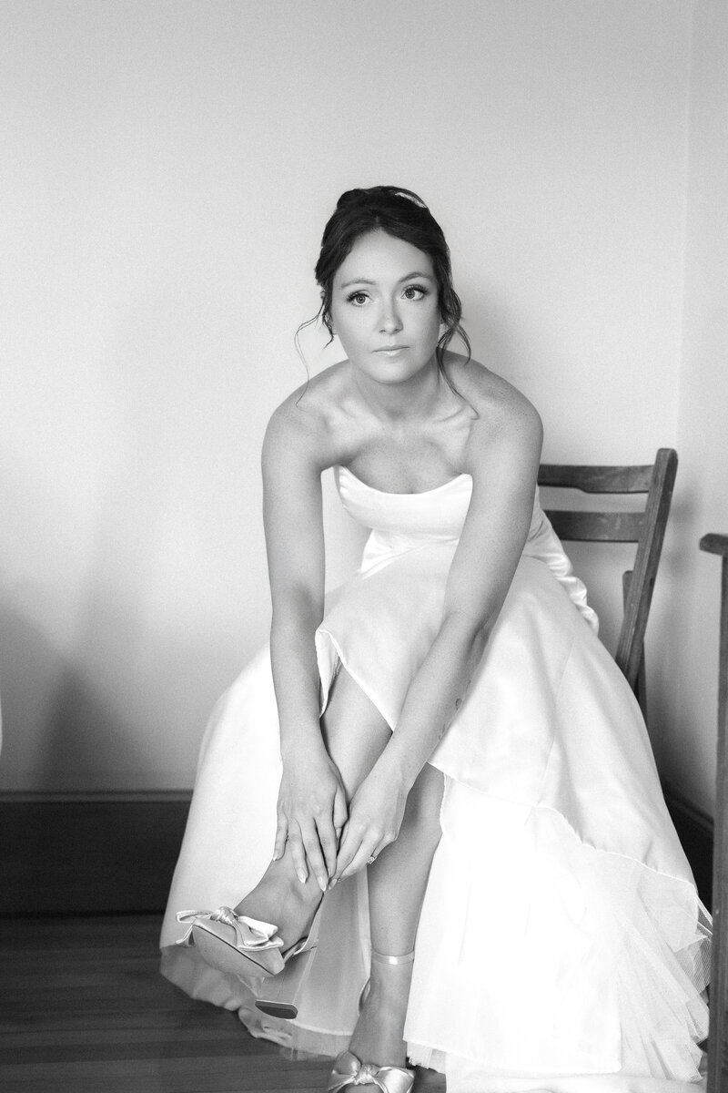 Spillover Inn Stratton Maine wedding