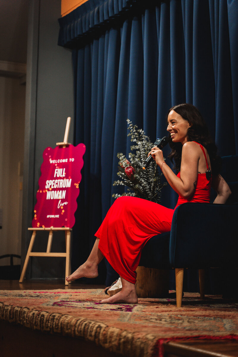 Founders of Ignite Your Intimacy course staring into each other's eyes
