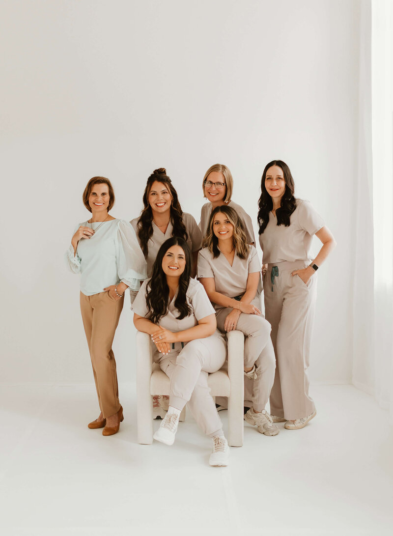 empowerher women's care collective team, smiling