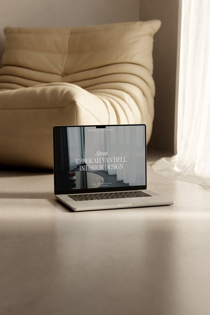 Interior designer web design by Kathlyn Jarvis 11