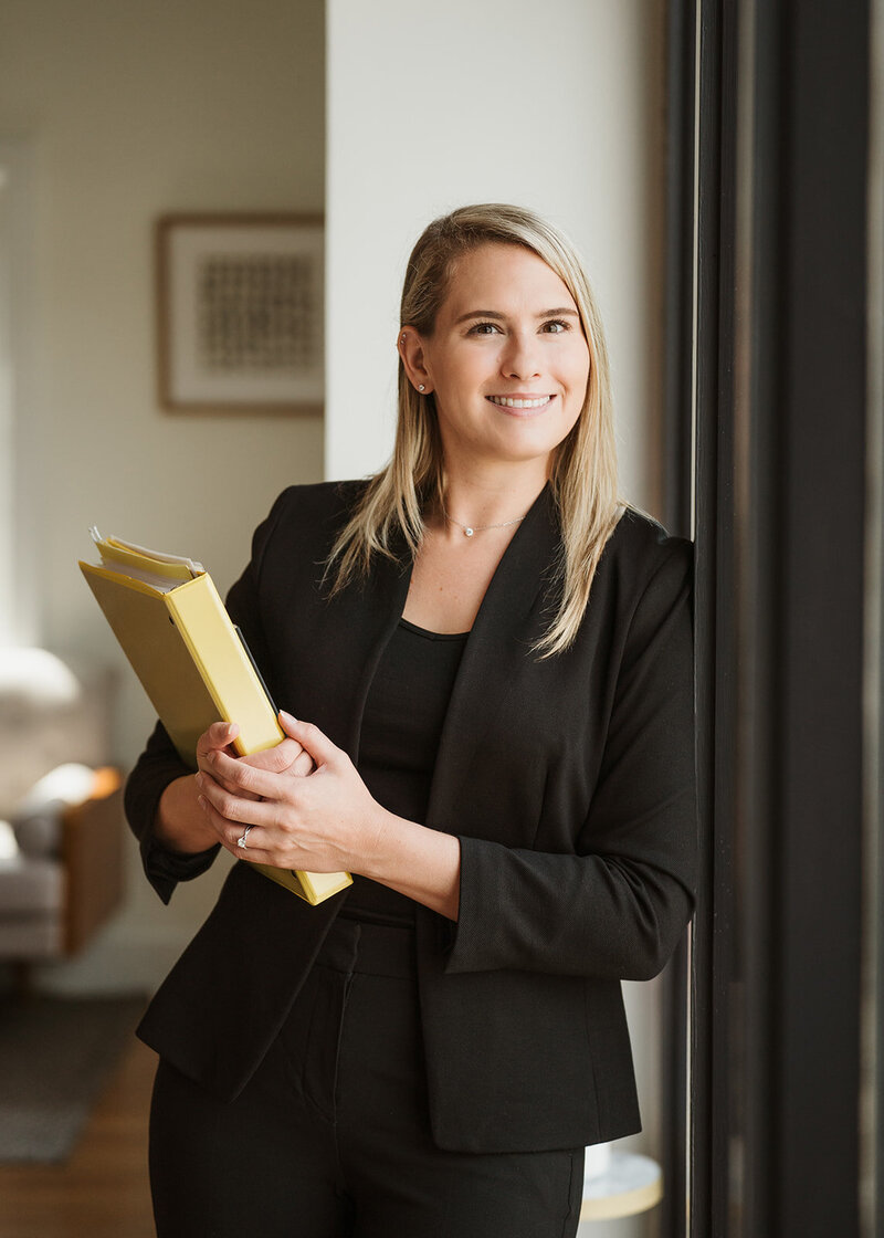 Professional headshot portrait and branding by Sara McIngvale Photography