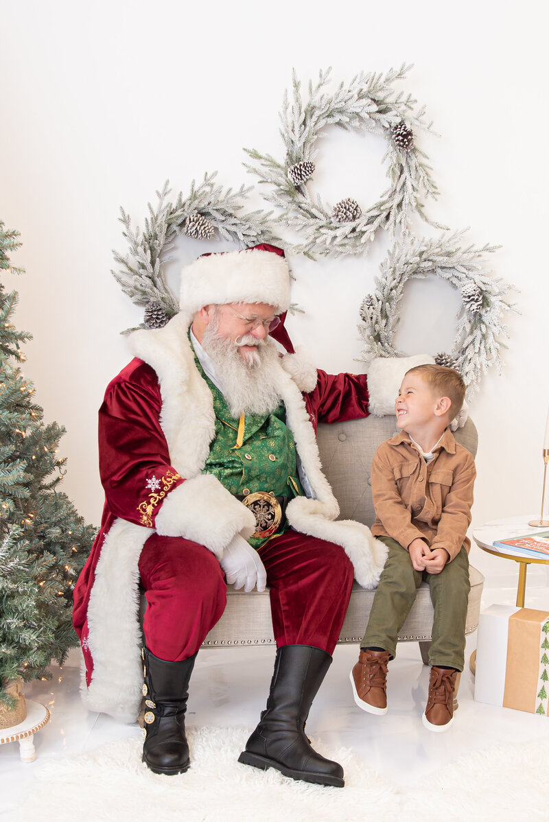 2023 Santa Experience | Ryan Family-5831