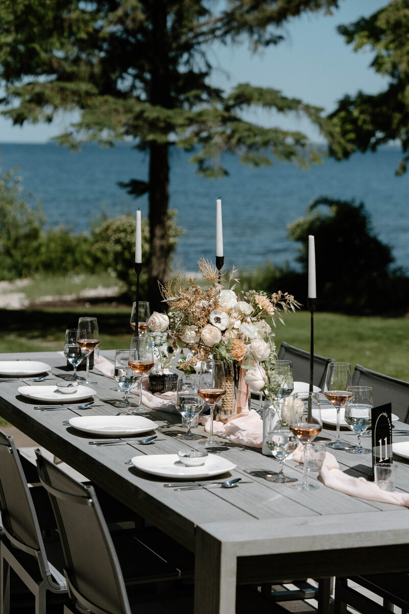 elopement Whitefish Dunes State park Door County WI engagement session R+K-19
