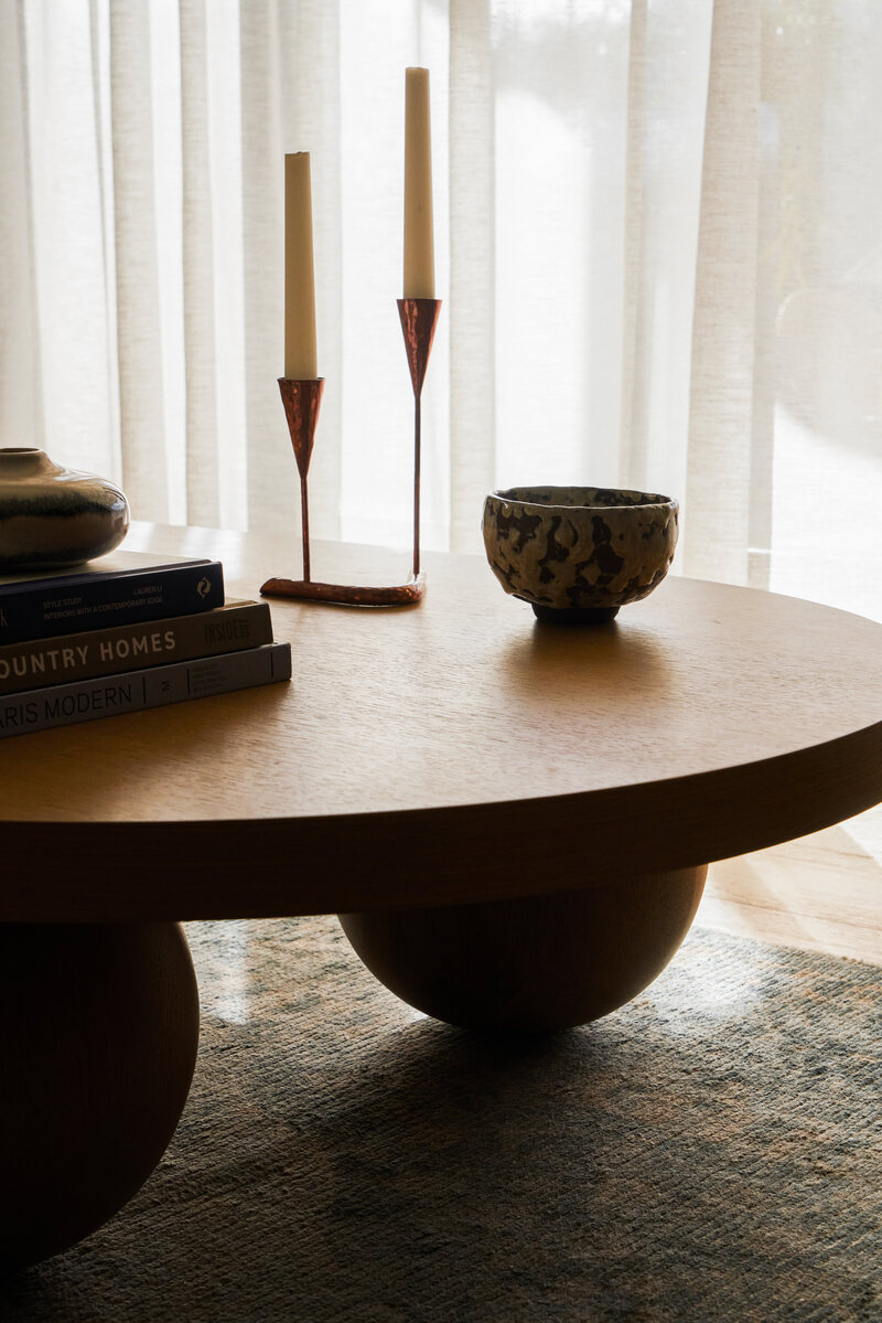 Coffee table styling