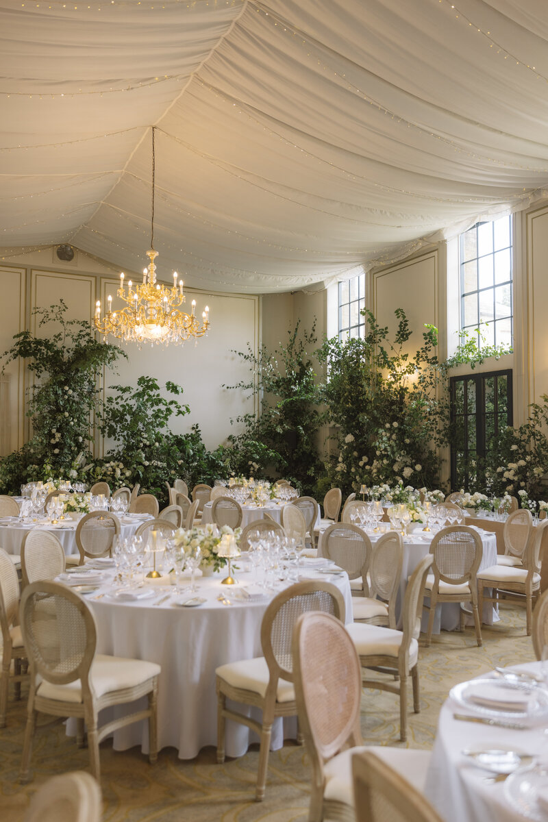 Rise Hall wedding florist