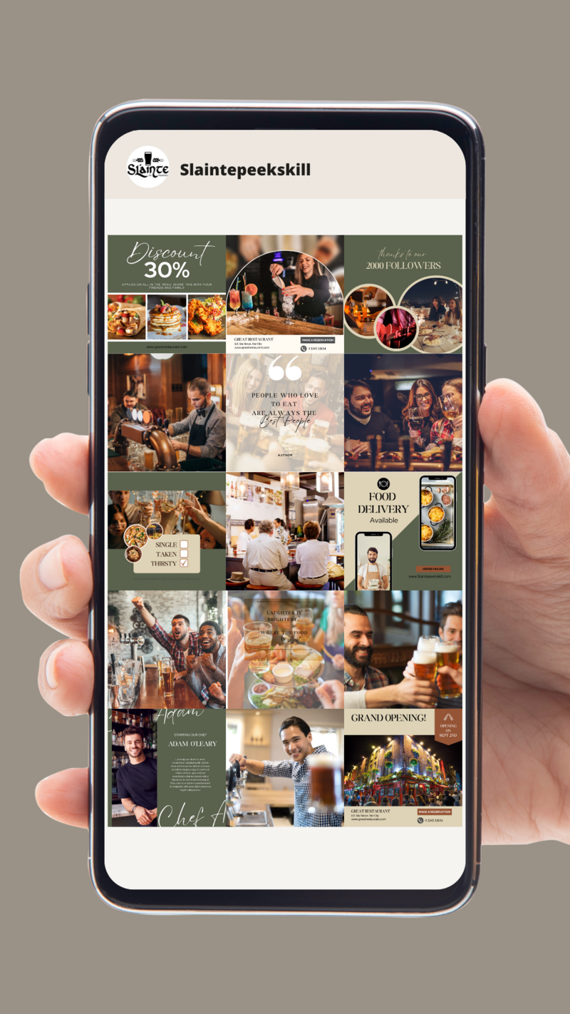 Slainte instagram page 