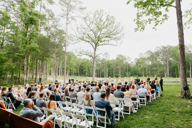 outdoor wedding venue near charlotte