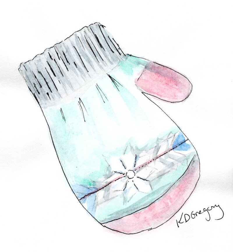 kd gregory whimsy - little lost mitten