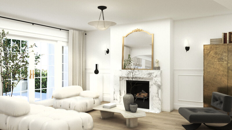 Fireplace Angle