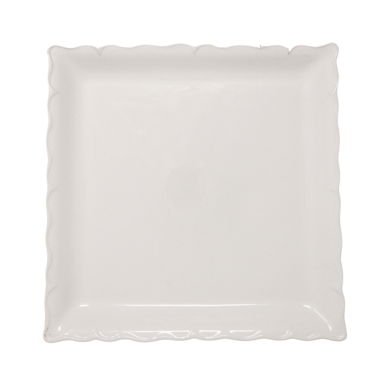 HANNAH Scalloped Platter