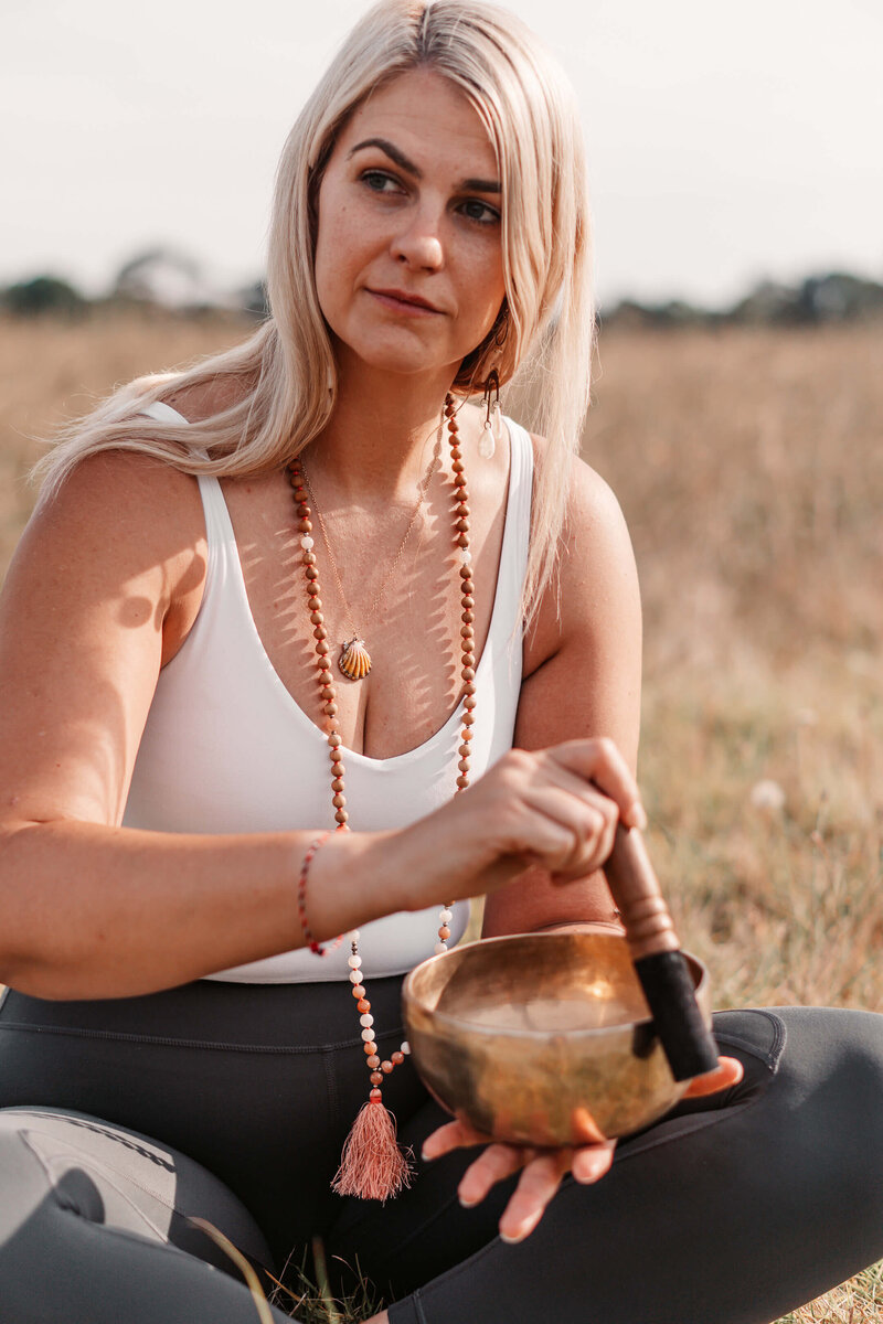 Melbourne yoga photography in nature australia Sarah31